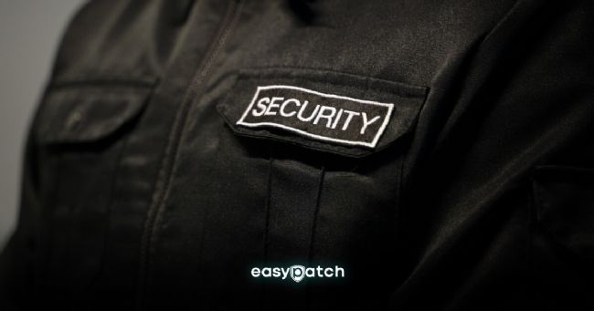 Nuevos Parches Personalizados con Texto