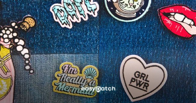Parches bordados personalizados: qué son y cómo se hacen