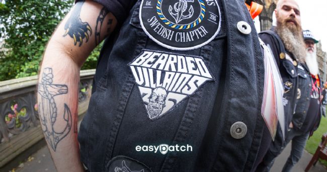 Parches de moto: guía completa de parches para chaquetas y chalecos