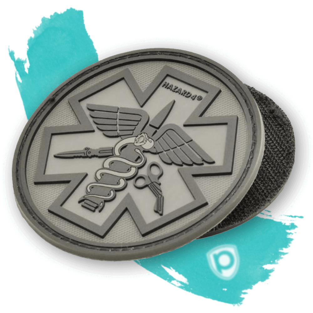 Parches de PVC 3D personalizados | EasyPatch