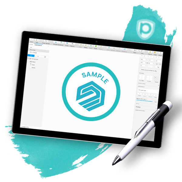 Grafica personalizzata per toppe e patch