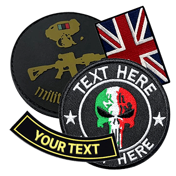 Parches y Emblemas Listos en Easypatch