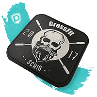 Galería Topos y Parches para deportes, equipos y asociaciones deportivas